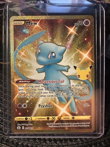 Mew 025 - (secret), 025/025