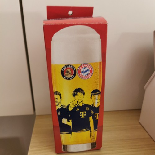Paulaner bayern bierglas - bayern,