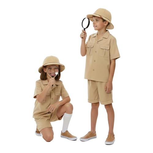 Kinder zoowärter outfit - kinder,