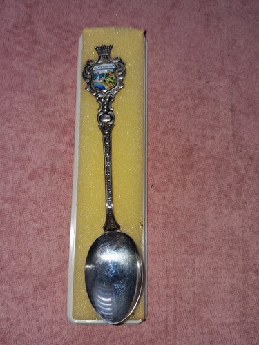 Souvenir teelöffel 90er - souvenir, teelöffel,
