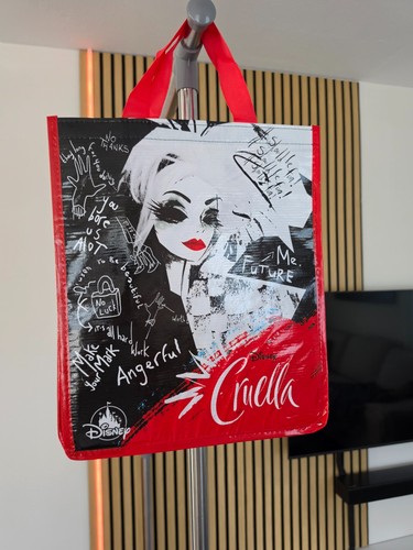 Disney cruella einkaufstasche - cruella,