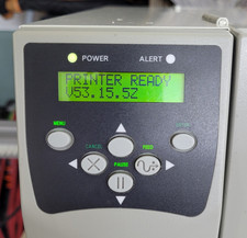Zebra S4M LCD Control Display