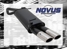 NOVUS Sportauspuff Gruppe N