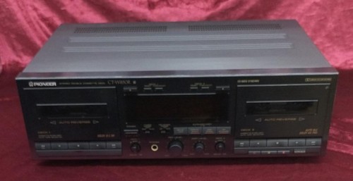Pioneer w850r - pioneer, ct-w850r