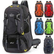 60L Herren Damen Rucksack