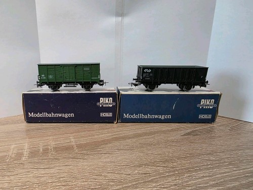 Piko güterwagen waggon set - piko, h0