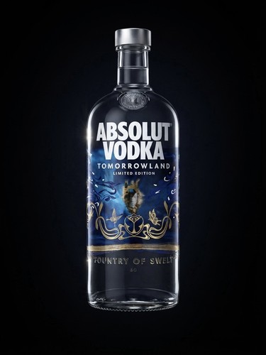 Absolut vodka limited - vodka, edition