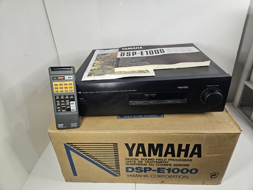 Yamaha verstärker dsp e1000 - yamaha, 5