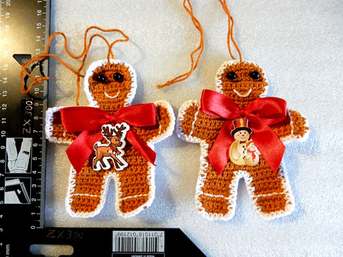 Neu häkel lebkuchen - häkel, mann