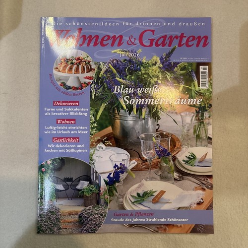 Wohnen garten magazin - &,