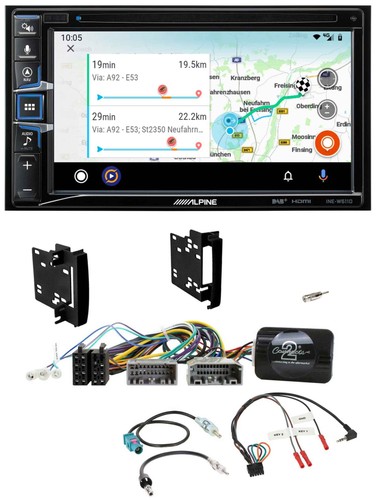 Alpine bluetooth tmc usb - bluetooth,