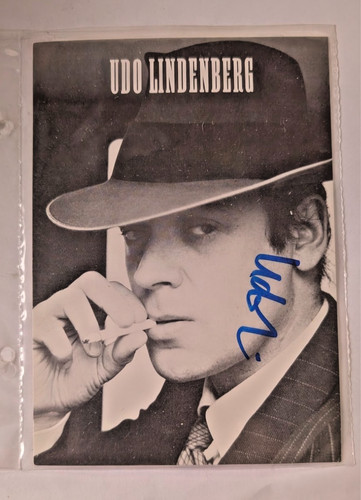 Udo lindenberg 1980 original - udo,