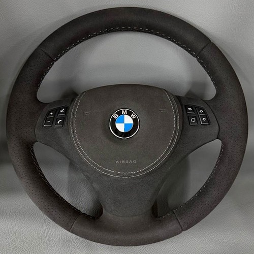 Bmw lenkrad voll alcantara - lenkrad,