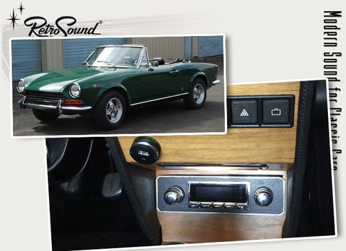 Oldtimer autoradio dab - autoradio, dab+
