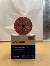  Sport-Thieme Fitnessband „75“  25mx7,5cm Mittel, Pink W9-612270959