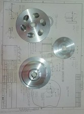 Teile Umbausatz auf schmalen