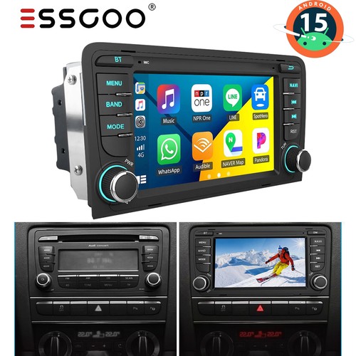 Carplay 64gb android15 gps - 64gb,