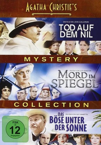 Agatha christie mystery - agatha,
