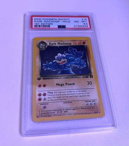 Dark machamp psa 8 5 - #10,