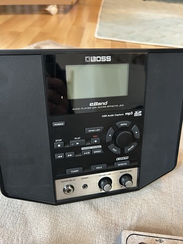 Boss eband audio player - js-8, audio-player