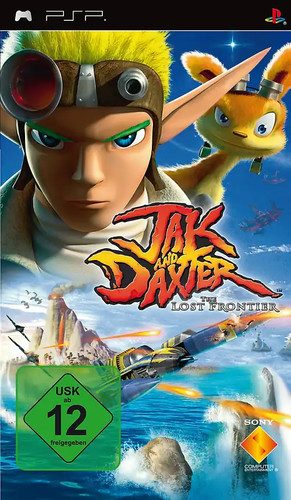 Jak daxter the lost - jak, daxter: