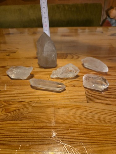 Bergkristallspitzen