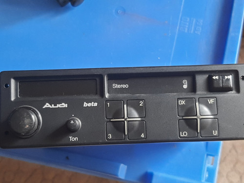Auto radio audi beta - radio, 80