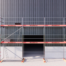 Rux Framescaff Fassadengerüst