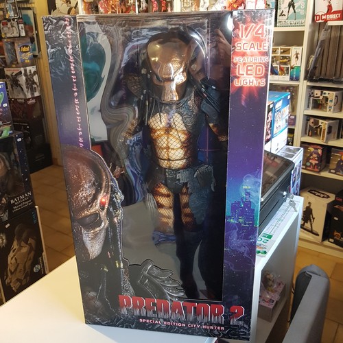 Predator figur 4 city - figur,