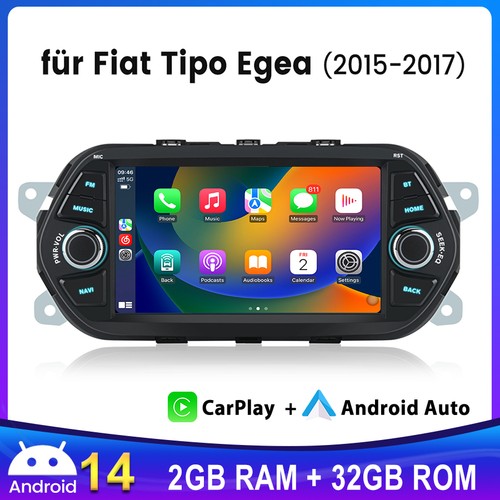 Carplay android - 15, 7"