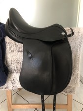 Bucks Dressursattel 17/17,5"