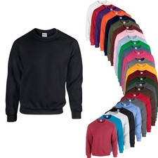 Gildan Sweatshirt Heavy Blend Herren Männer Pullover Pulli Sweater bis 5XL