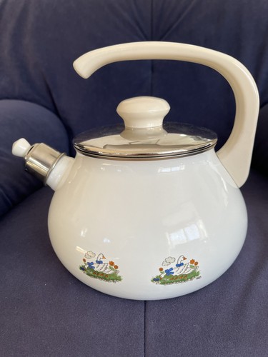 Emaille wasserkocher - emaille,