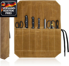 Kochmesser Tasche mit 7