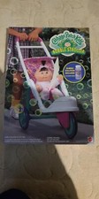 RAR Vintage Cabbage Patch Kinder Bubble Kinderwagen in OVP NEU 1990er 