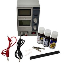 Stift-Galvanisier-Gerät / Galvanik-Anlage "GalvanoPen" - Starter-Set