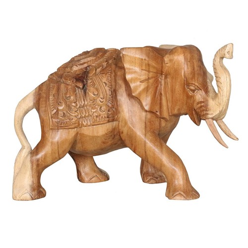 Figur elefant holz - elefant, deko