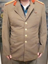 Uniform Jacke Größe L Beige
