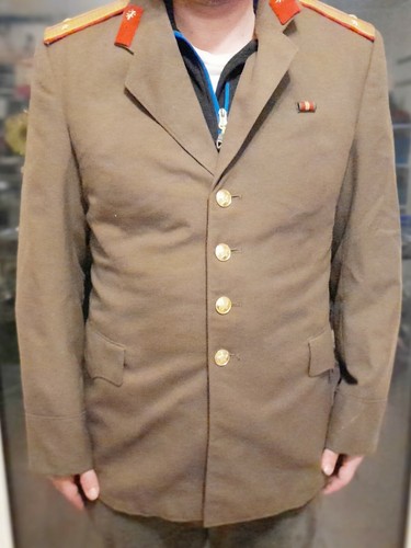 Uniform jacke größe beige - uniform, l