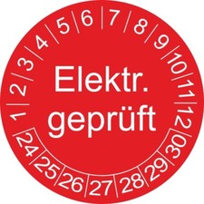 Elektrik Geprüft