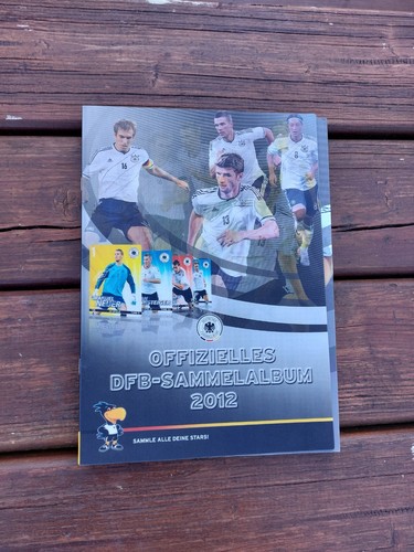 Rewe dfb sammelalbum - sammelalbum, em