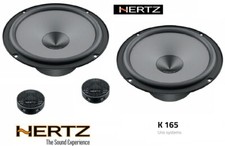 B-Ware Hertz K 165 Uno 2-Wege Auto Lautsprecher 16,5 cm 300 Watt Speaker Set