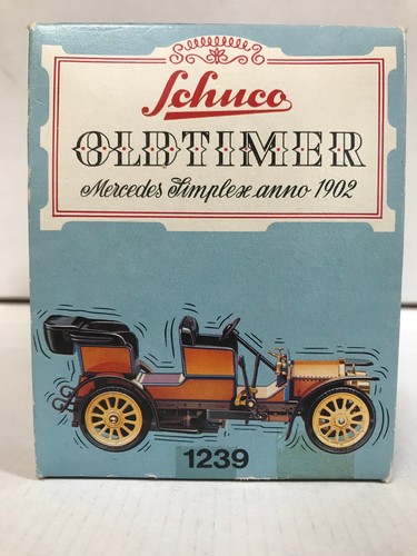 Schuco oldtimer mercedes - schuco,