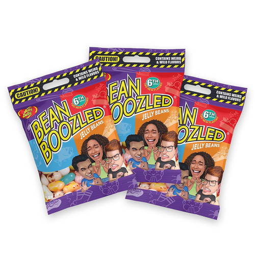Jelly belly bean boozled - belly, 6th
