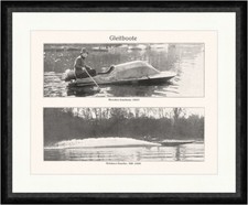 Riochet Antoinette 1907 Delahaye Nautilus 1909 Gleitboot Faks Sport 215 Gerahmt