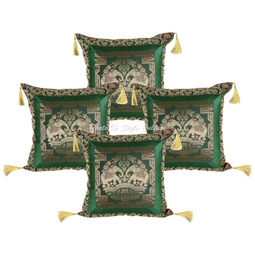 Brokat jacquard kissenbezug - jacquard,