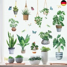 Fensteraufkleber Grüne