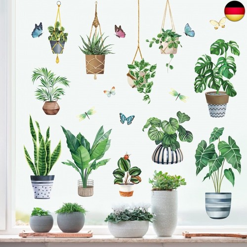 Fensteraufkleber grüne - fensteraufkleber,