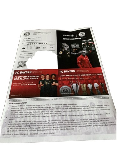 Sammler used ticket - sammler, fc