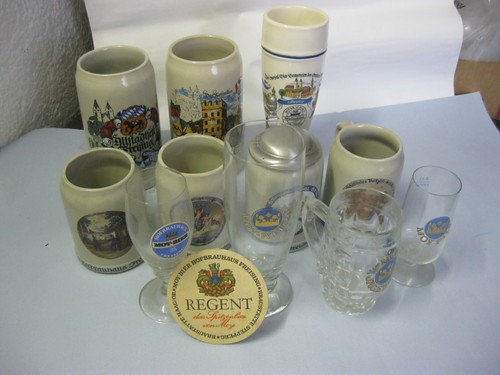 Sammlung moy bier - bier, hofbrauhaus